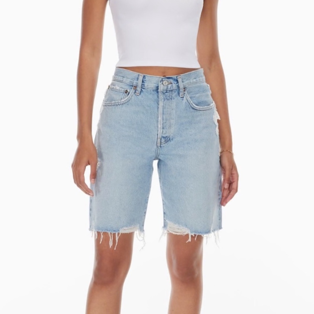 Agolde Ira Shorts